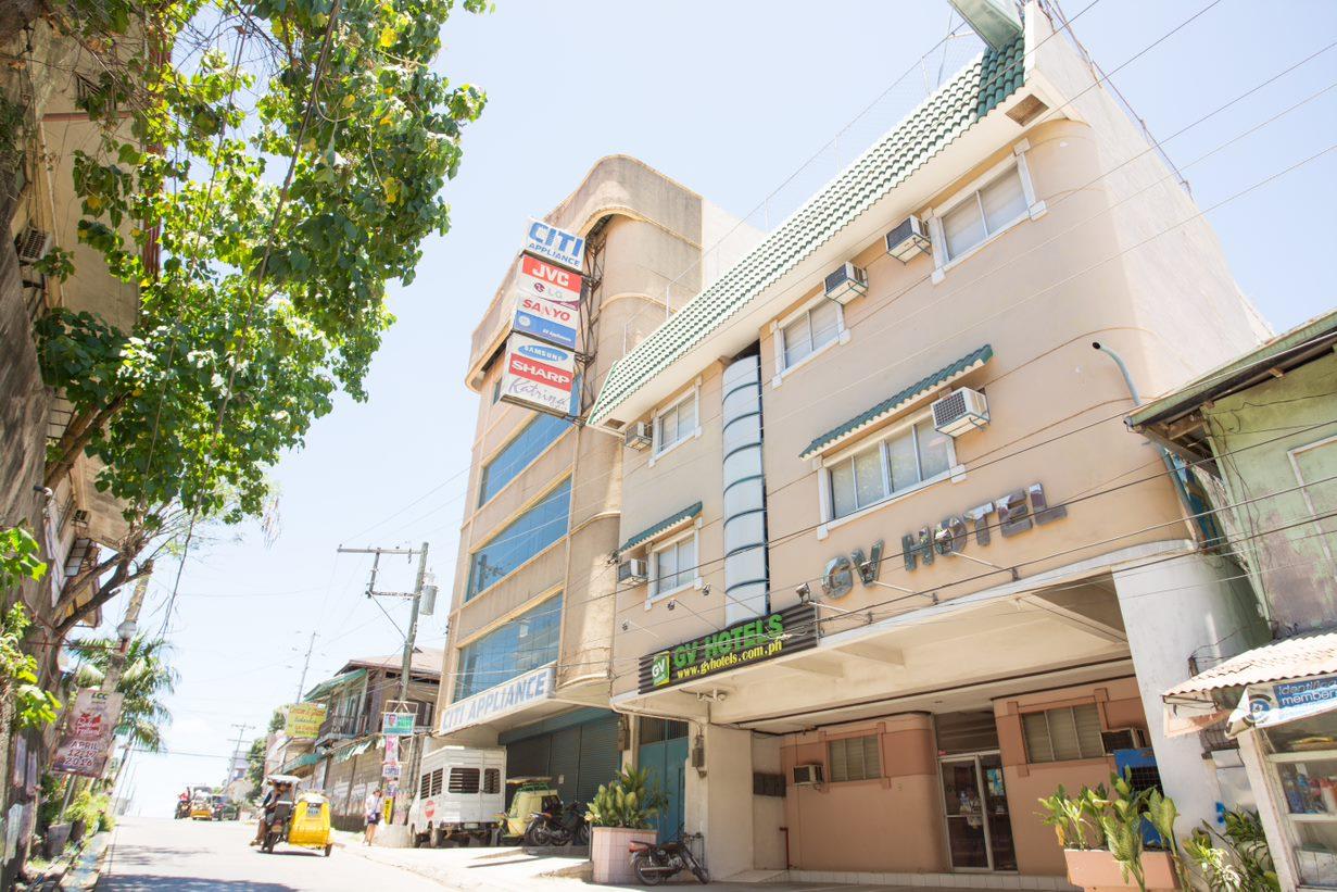 Gv Hotel - Masbate Masbate City Ngoại thất bức ảnh